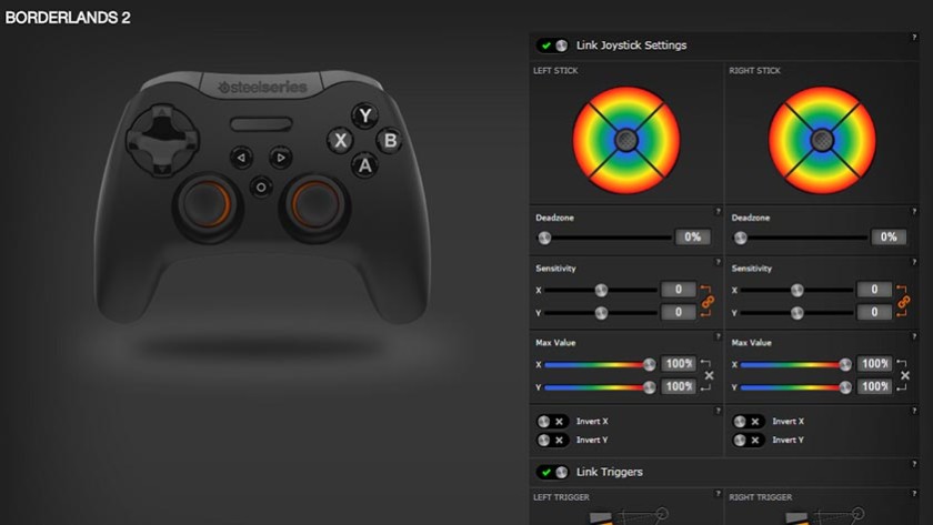 steelseries game controller driver